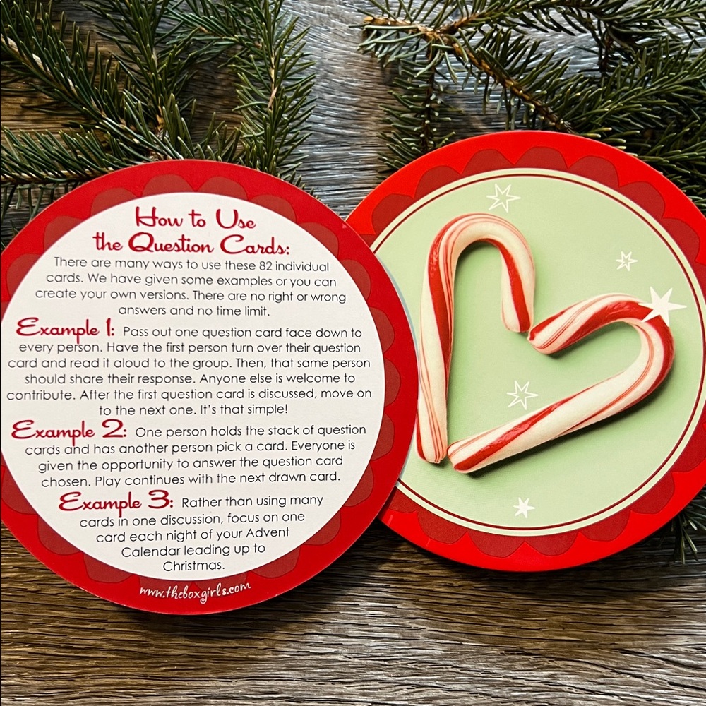 Melissa & Doug Christmas Box of Questions game. ALL AGES. Holiday games. - Picture 7 of 8